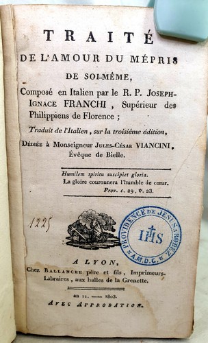 Livre ancien 1803 - ancien,