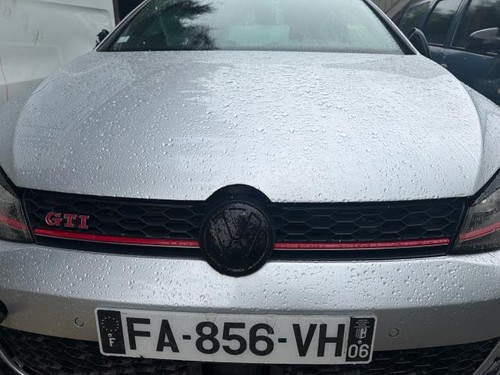 Calandre volkswagen golf - volkswagen, 7
