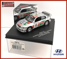 ⭐️SKID SKM134 - HYUNDAI ACCENT WRC CASTROL RALLY ARGENTINA 2000 McRae - 1/43⭐