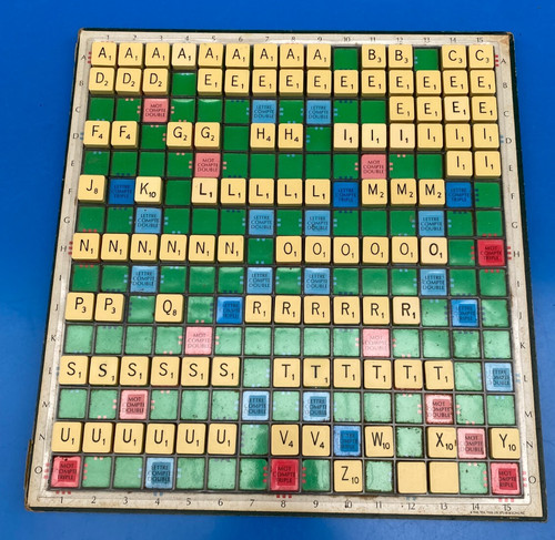 Lot complet 102 lettres du - 102,