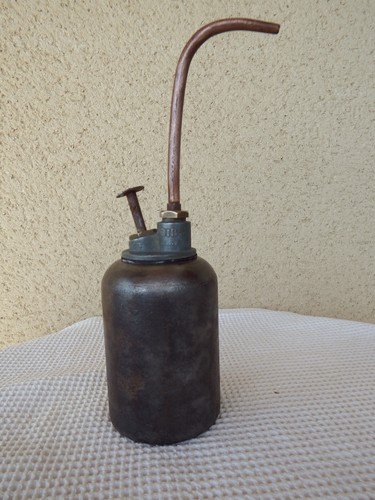 Ancienne burette huile bib - ancienne,