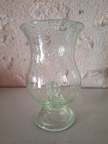 Photophore bougeoir sur pied - photophore/bougeoir,