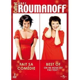 Dvd anne roumanoff fait - roumanoff,