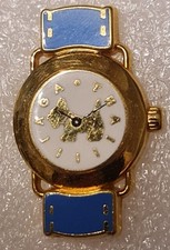 Pin's Parfum Agatha Doré Or