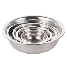  5 Pcs Bol Pour Soupe Bassine Inox Grand À Bols En Acier Inoxydable