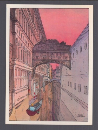Moebius carte postale - .,