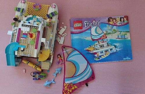 Lego friends 41317 catamaran - friends,
