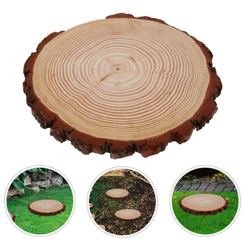 Marchepied bois pour jardin - marchepied,