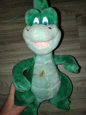 peluche Denver le Dernier Dinosaure - Bandai - vintage