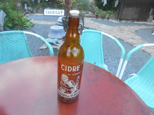 Bouteille cidre durand - de, de