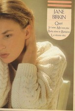 Jane Birkin"Quoi, Je t'aime