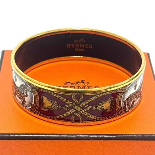 Bracelet hermes cheval émail - hermes,