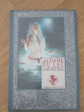MYTHES ET LEGENDES DU ROI ARTHUR N° 7 LA DAME DU LAC - COLLECTION RBA