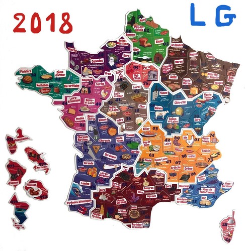 Gaulois 2018 carte - gaulois,