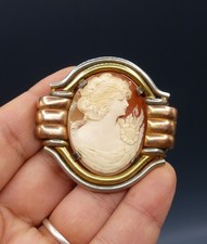 Ancienne Broche Camée