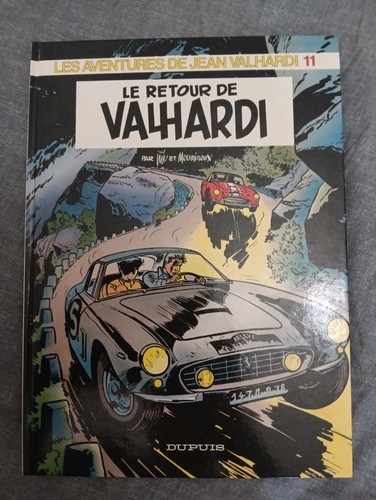 Jean valhardi retour de - jean,