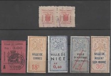 FISCAUX  AFFICHES  CANNES NICE ANTIBES
