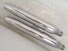 Échappement conique Softail Flstfb Flstf Fxstd Fatboy 07-16 Chrome Works 3...