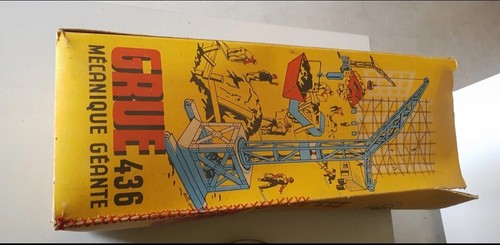 Très belle grue géante - , en