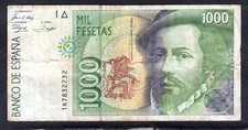 Espagne 1000 Pesetas 1993 Pick