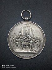 Médaille argent massif