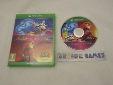 DISNEY ALADDIN + LE ROI LION XBOX ONE (vendeur pro)