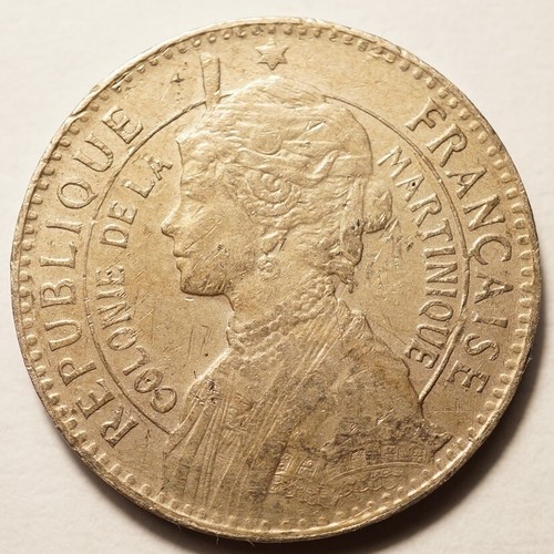 Martinique assez rare 50 - assez,
