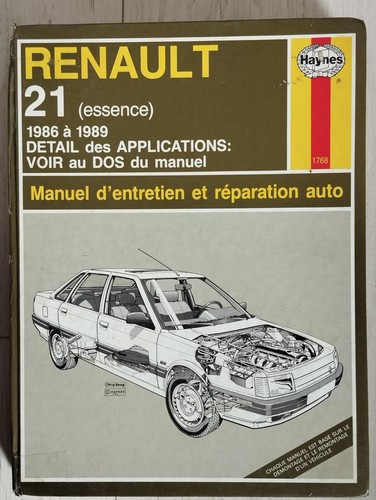 Rta haynes renault essence - rta,