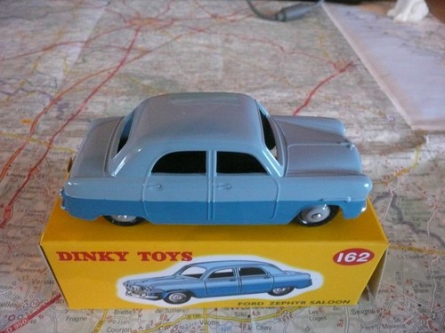 Ford zéphyr saloon bicolore - saloon,