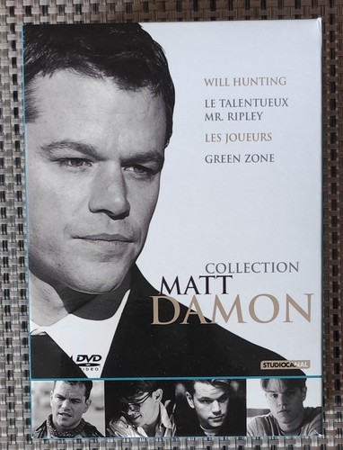 Matt damon coffret dvd - dvd, /