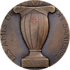 France, Médaille, Les Amis de