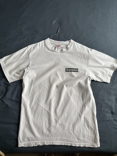 Supreme spiral tee white ss21 - spiral,