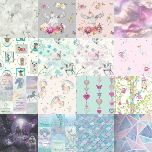 Papier peint paillettes - papier, en