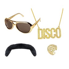 80 pour deguisement disco