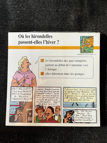 Lot fiches atlas tintin - atlas,