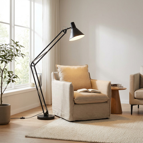 Lampadaire brillant winston - lampadaire,
