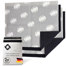Filtre à charbon actif pour