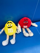 2 Peluche M&M'S MM'S World