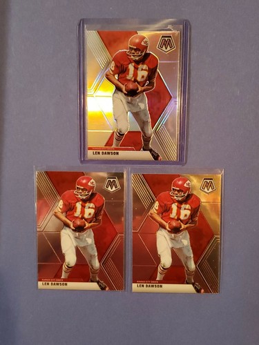 Card lot mosaic football - 3,