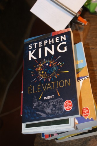 Elevation roman stephen king - elevation:, roman,