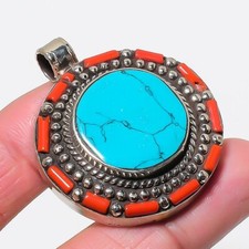 Pendentif pierre précieuse