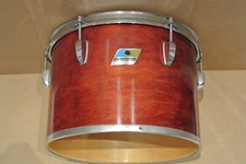1970s/80s Ludwig 13" NATURAL RED MAHOGANY TOM for YOUR DRUM SET! LOT #E140