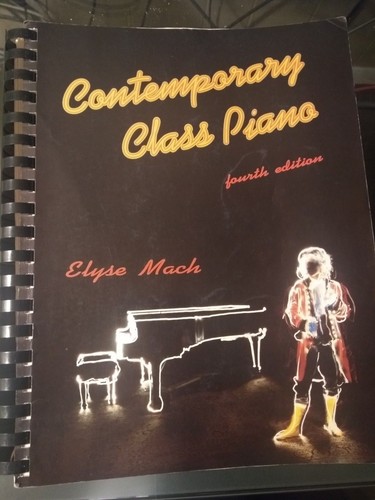 Contemporary class piano - contemporary,