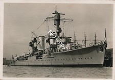 Photo WW2 Croiseur De La