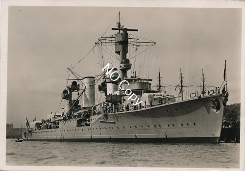 Photo ww2 croiseur la - ww2,