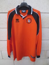 Maillot F.C LORIENT vintage ERREA shirt no sponsor GOURCUFF manches longues XXL