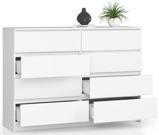 Commode avec 8 tiroirs buffet