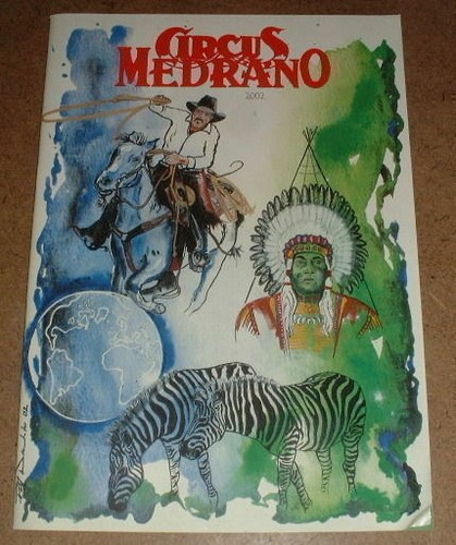 Programme cirque circus - programme, cirque/circus