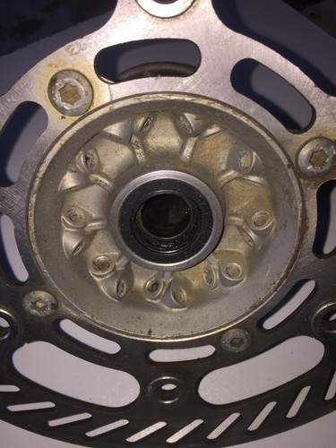 Moyeu roue avant kxf 125 - moyeu,