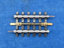 TOP ++ TRAIN JEP HO - RAIL 1/4 COUPURE DROIT COE-12 - PRIX UNITAIRE Unit price